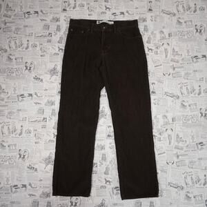 33 - Vintage Y2K gap prep corduroy straight leg 2000s pants